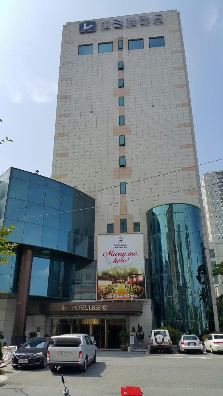 Legend Hotel Daejeon Exterior foto